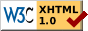 Valid CSS!
